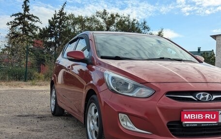 Hyundai Solaris II рестайлинг, 2011 год, 795 000 рублей, 8 фотография