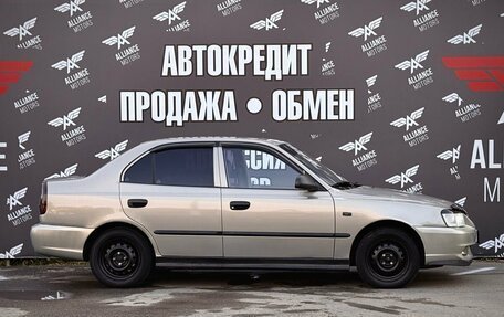Hyundai Accent II, 2007 год, 420 000 рублей, 9 фотография