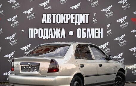 Hyundai Accent II, 2007 год, 420 000 рублей, 8 фотография
