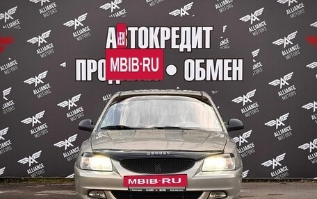 Hyundai Accent II, 2007 год, 420 000 рублей, 2 фотография