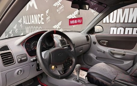 Hyundai Accent II, 2007 год, 420 000 рублей, 10 фотография