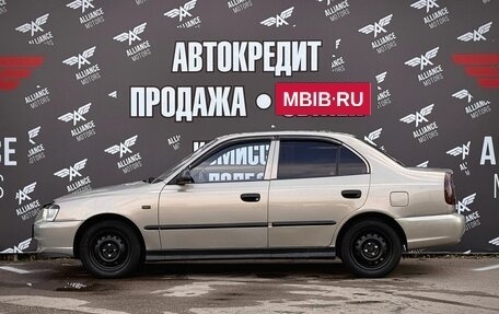 Hyundai Accent II, 2007 год, 420 000 рублей, 4 фотография
