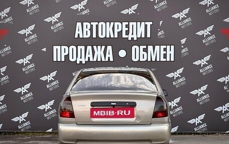Hyundai Accent II, 2007 год, 420 000 рублей, 6 фотография