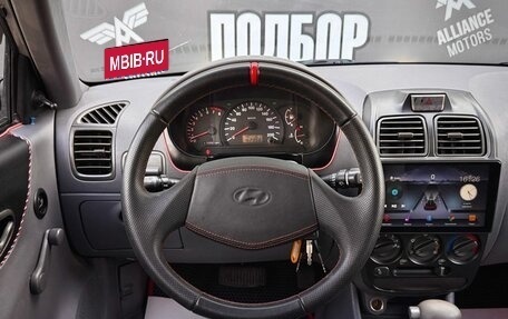 Hyundai Accent II, 2007 год, 420 000 рублей, 15 фотография