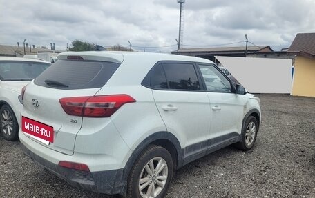 Hyundai Creta I рестайлинг, 2018 год, 1 284 000 рублей, 2 фотография