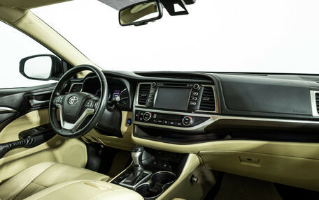 Toyota Highlander III, 2014 год, 2 449 585 рублей, 9 фотография