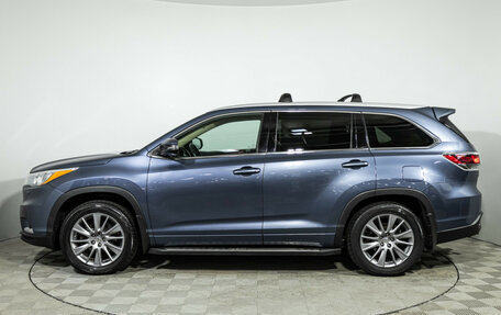 Toyota Highlander III, 2014 год, 2 449 585 рублей, 8 фотография