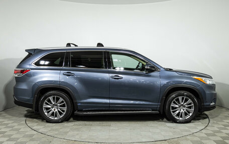 Toyota Highlander III, 2014 год, 2 449 585 рублей, 4 фотография