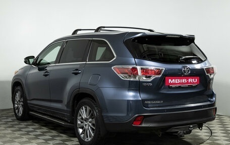 Toyota Highlander III, 2014 год, 2 449 585 рублей, 7 фотография