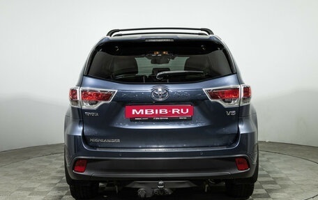 Toyota Highlander III, 2014 год, 2 449 585 рублей, 6 фотография
