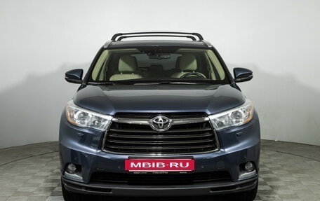 Toyota Highlander III, 2014 год, 2 449 585 рублей, 2 фотография