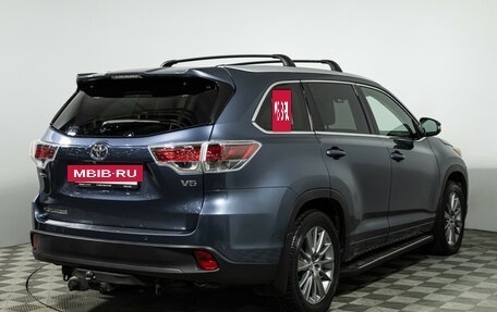 Toyota Highlander III, 2014 год, 2 449 585 рублей, 5 фотография