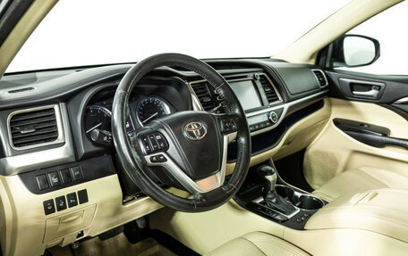 Toyota Highlander III, 2014 год, 2 449 585 рублей, 11 фотография