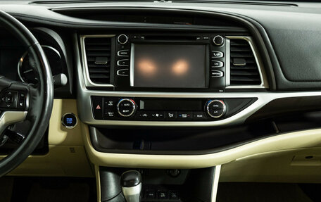 Toyota Highlander III, 2014 год, 2 449 585 рублей, 14 фотография