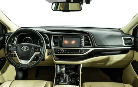 Toyota Highlander III, 2014 год, 2 449 585 рублей, 13 фотография