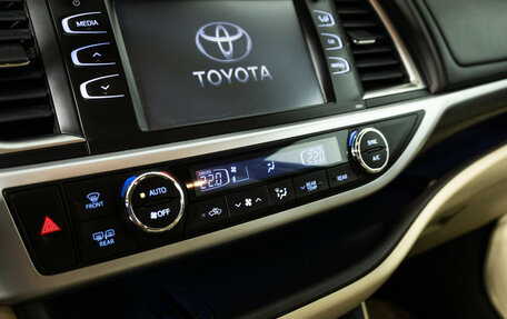Toyota Highlander III, 2014 год, 2 449 585 рублей, 20 фотография