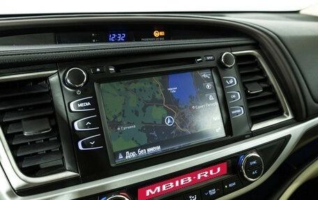 Toyota Highlander III, 2014 год, 2 449 585 рублей, 16 фотография