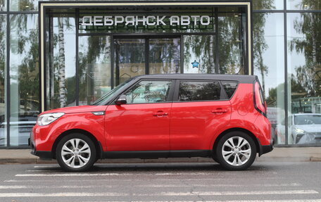 KIA Soul II рестайлинг, 2016 год, 1 295 000 рублей, 2 фотография