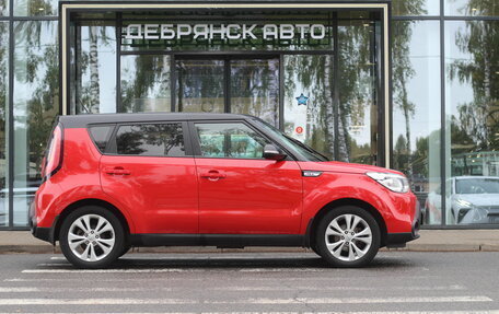 KIA Soul II рестайлинг, 2016 год, 1 295 000 рублей, 4 фотография