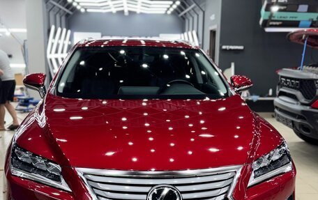 Lexus RX IV рестайлинг, 2017 год, 4 350 000 рублей, 2 фотография