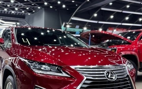 Lexus RX IV рестайлинг, 2017 год, 4 350 000 рублей, 3 фотография