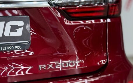 Lexus RX IV рестайлинг, 2017 год, 4 350 000 рублей, 15 фотография