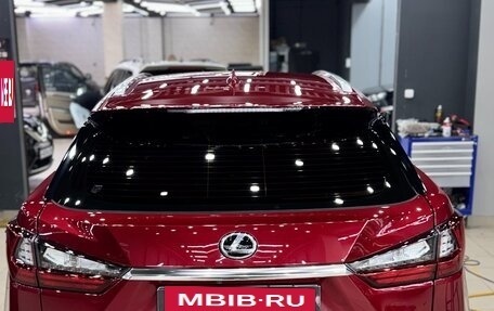 Lexus RX IV рестайлинг, 2017 год, 4 350 000 рублей, 18 фотография