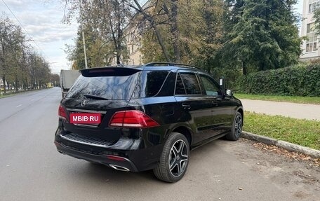 Mercedes-Benz GLE, 2017 год, 3 950 000 рублей, 3 фотография