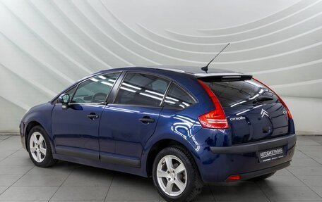 Citroen C4 II рестайлинг, 2007 год, 298 000 рублей, 5 фотография