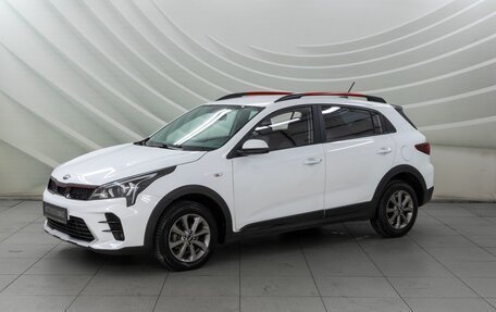 KIA Rio IV, 2021 год, 1 548 000 рублей, 3 фотография