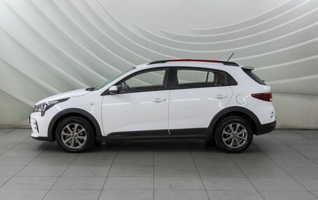KIA Rio IV, 2021 год, 1 548 000 рублей, 4 фотография
