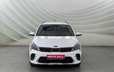 KIA Rio IV, 2021 год, 1 548 000 рублей, 2 фотография