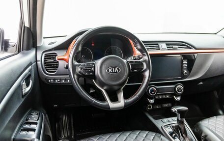 KIA Rio IV, 2021 год, 1 548 000 рублей, 14 фотография