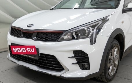 KIA Rio IV, 2021 год, 1 548 000 рублей, 10 фотография