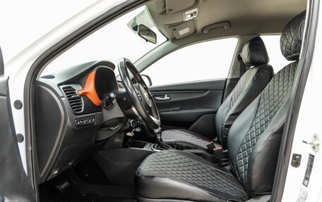 KIA Rio IV, 2021 год, 1 548 000 рублей, 28 фотография