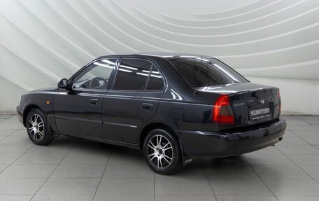 Hyundai Accent II, 2006 год, 298 000 рублей, 5 фотография