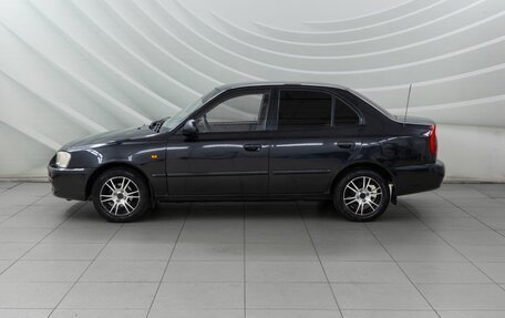 Hyundai Accent II, 2006 год, 298 000 рублей, 4 фотография