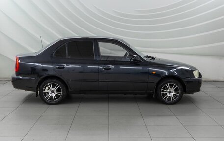 Hyundai Accent II, 2006 год, 298 000 рублей, 8 фотография