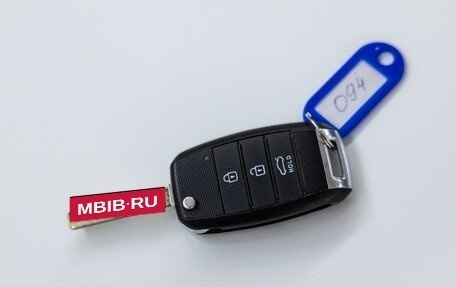 KIA Rio IV, 2021 год, 1 548 000 рублей, 37 фотография