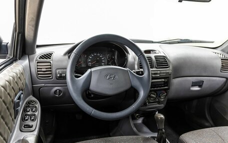 Hyundai Accent II, 2006 год, 298 000 рублей, 20 фотография
