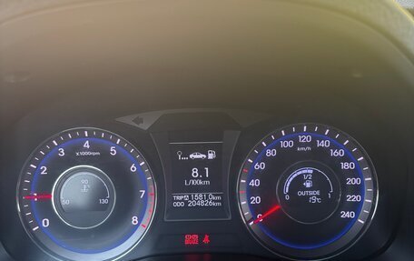 Hyundai i40 I рестайлинг, 2013 год, 1 050 000 рублей, 10 фотография