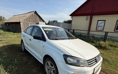 Volkswagen Polo VI (EU Market), 2020 год, 606 000 рублей, 2 фотография