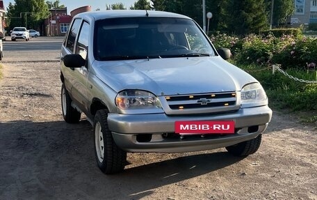 Chevrolet Niva I рестайлинг, 2007 год, 190 000 рублей, 3 фотография