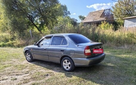 Hyundai Accent II, 2004 год, 248 000 рублей, 4 фотография
