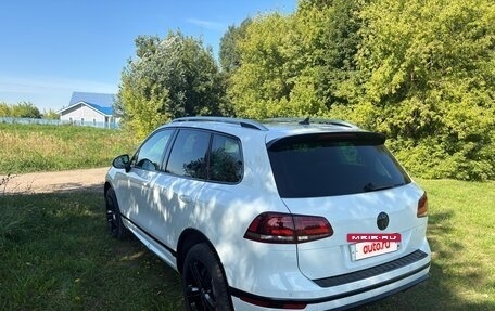 Volkswagen Touareg III, 2017 год, 3 860 000 рублей, 5 фотография