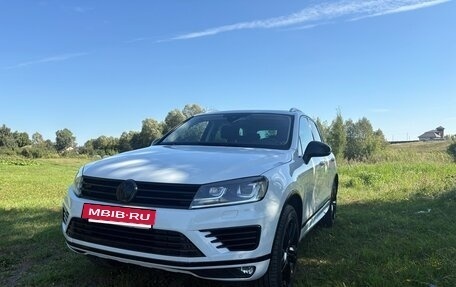 Volkswagen Touareg III, 2017 год, 3 860 000 рублей, 9 фотография