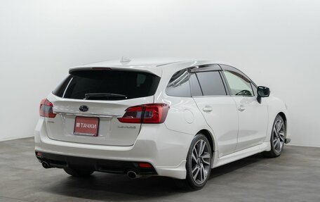 Subaru Levorg I, 2017 год, 1 490 000 рублей, 4 фотография