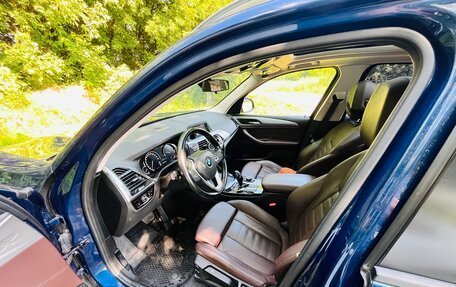 BMW X3, 2019 год, 3 650 000 рублей, 11 фотография