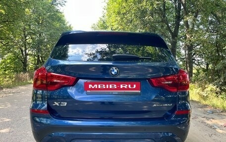 BMW X3, 2019 год, 3 650 000 рублей, 2 фотография