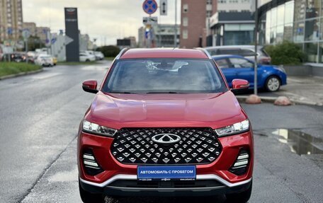 Chery Tiggo 7 Pro, 2022 год, 1 350 000 рублей, 2 фотография